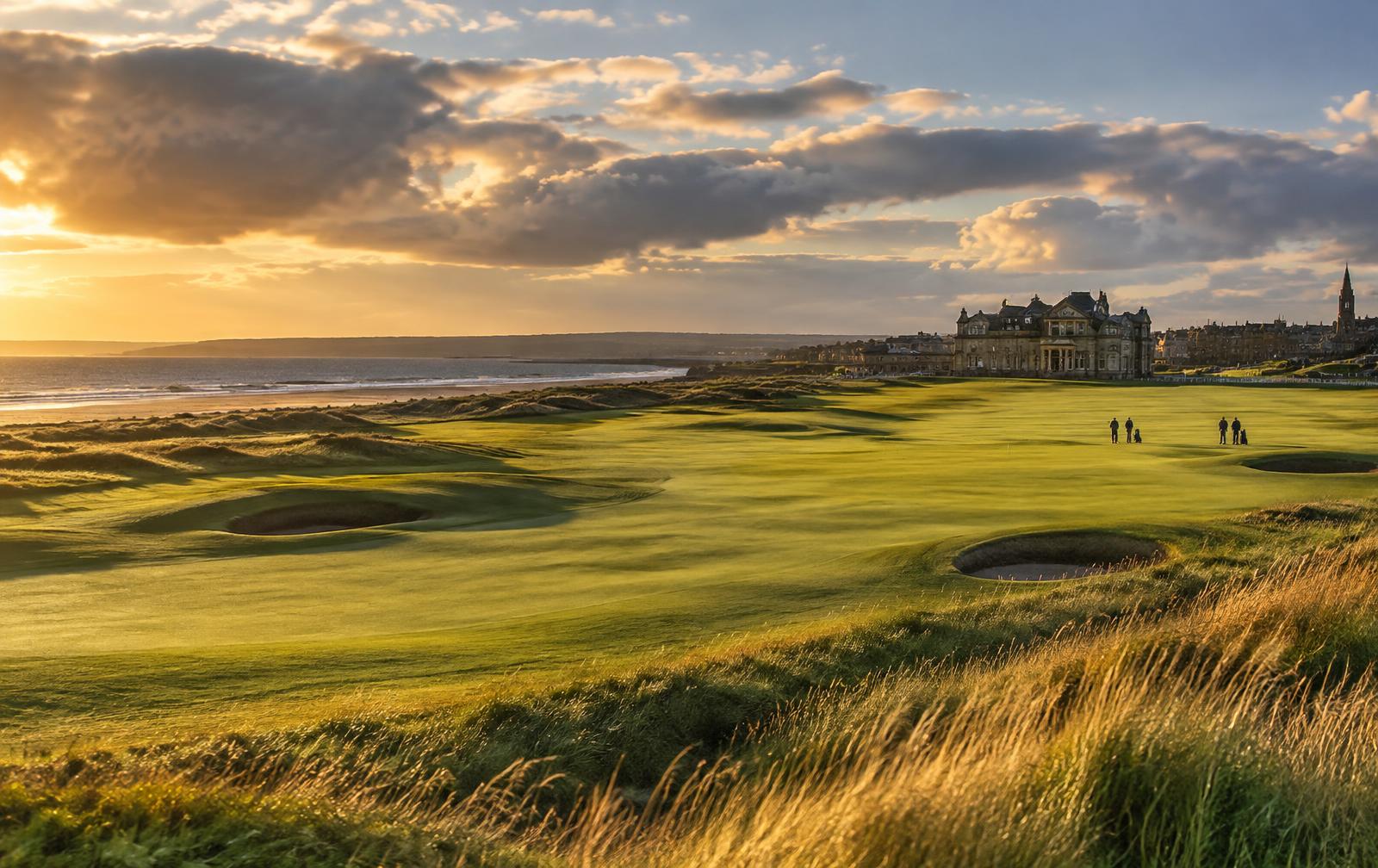 Coastal links landscape in northern Europe